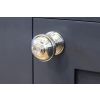 Polished Nickel Prestbury Cabinet Knob 38mm