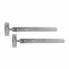 Hook and Band Hinge - Adjustable 12" - 300mm Galvanised