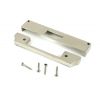 Polished Nickel ½" Rebate Kit for Euro Dead Lock