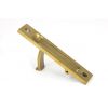 Aged Brass 125mm x 25mm Edge Pull