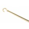 Lacquered Brass Window Winder with Handle