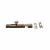 Atlantic Solid Brass Surface Door Bolt 4" - Antique Brass