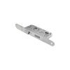 Easi-T Din Euro Profile Sashlock Radius - Satin Stainless Steel