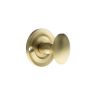 Old English Solid Brass Oval WC Turn and Release - Satin Brass