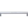 Heritage Brass Cabinet Pull Wide Metro Design 203mm CTC Polished Chrome Finish