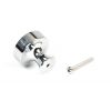 Polished Chrome Scully Cabinet Knob - 38mm