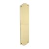 Heritage Brass Fingerplate Satin Brass finish