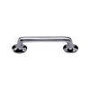 Heritage Brass Cabinet Pull Traditional Design 96mm CTC Polished Chrome Finish