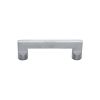 Heritage Brass Cabinet Pull Apollo Design 96mm CTC Satin Chrome Finish