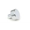 Polished Chrome Judd Cabinet Knob - 25mm (No rose)