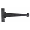 Black 9" Penny End T Hinge (pair)