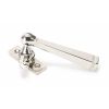 Polished Nickel Locking Avon Fastener