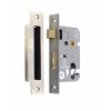 2.5" CE Euro Profile Mortice Sash Lock - Antique Brass