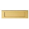 Plain Letter Plate - Stainless Brass