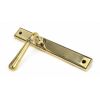 Aged Brass Newbury Slimline Lever Latch Set