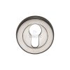 Sorrento Euro Profile Cylinder Escutcheon Satin Chrome finish