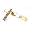 Polished Brass Brompton Slimline Lever Espag. Lock Set