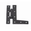 Black 3¼" HL Hinge (pair)