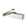 Overhead Door Closer En2-4 C/W Bc Fig 6 Bracket Full Cover And Armset En1154 - Polished Nickel