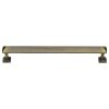 Heritage Brass Cabinet Pull Pyramid Design 203mm CTC Antique Brass Finish