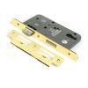 Polished Brass Euro Din Sash Lock - 60mm Backset/72mm Centre