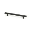 Matt Black Scully Pull Handle - Medium