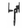 Black Locking Night-Vent Monkeytail Fastener - RH