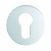 Euro Escutcheon - Satin Anodised Aluminium