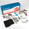 Eurospec FDPC3 Commercial Fire Door Pack - Lever Lock (DIN) - FD30/60 Rated