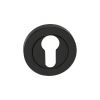 Euro Profile Escutcheon Matt Black