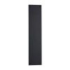 Heritage Brass Fingerplate 350mm Matt Black finish