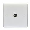 Eurolite Enhance White Plastic TV Socket White