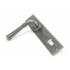 Pewter Regency Lever Espag. Lock Set