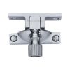 Heritage Brass Narrow Brighton Sash Fastener Satin Chrome finish