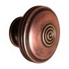 Bloxwich Large 40mm Cupboard Knob Aged Bronze