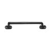 Black Iron Rustic Cabinet Pull Traditional Design 160mm CTC