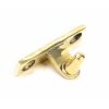 Aged Brass Cranked Casement Stay Pin