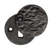 Covered Escutcheon - Black Antique