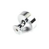 Polished Chrome Scully Cabinet Knob - 32mm