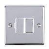 Eurolite Enhance Decorative Switched Fuse Spur Polished Chrome