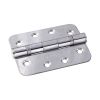 Enduro Grade 13 Ball Bearing P Hinge Radius - Bright Stainless Steel (Pair)