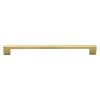 Heritage Brass Cabinet Pull Metro Design 254mm CTC Polished Brass Finish