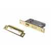 Atlantic 3 Lever Key Sashlock [CE] 2.5" - Polished Brass