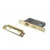 Atlantic Bathroom Lock [CE] 3" - Satin Brass