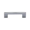 Heritage Brass Cabinet Pull Metro Design 96mm CTC Polished Chrome Finish