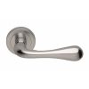 Astro Lever On Round Rose  - Satin Chrome