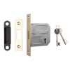 Lever Deadlock 76mm - Electro Brassed