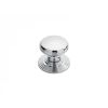 Delamain Ringed Knob 35mm - Polished Chrome