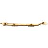 Victorian Casement Stay 300mm  - Satin Brass