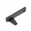 Black Night-Vent Locking Peardrop Fastener - RH